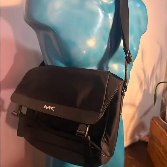 Michael Kors Black Messenger Bag